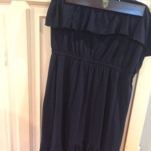 Fuel Tilt Strapless sun dress